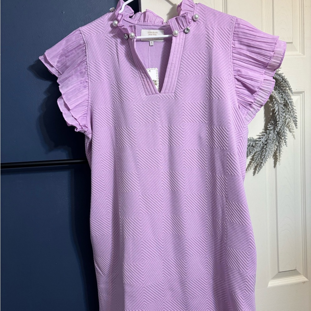 Simply Southern Lavender Midi Dress